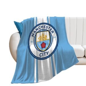 Manchester City Decken, Superweiche Decken, Verschiedene Größen Von Decken