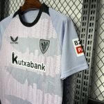 Athletic Bilbao Third Trikot 2024-2025 - Gray