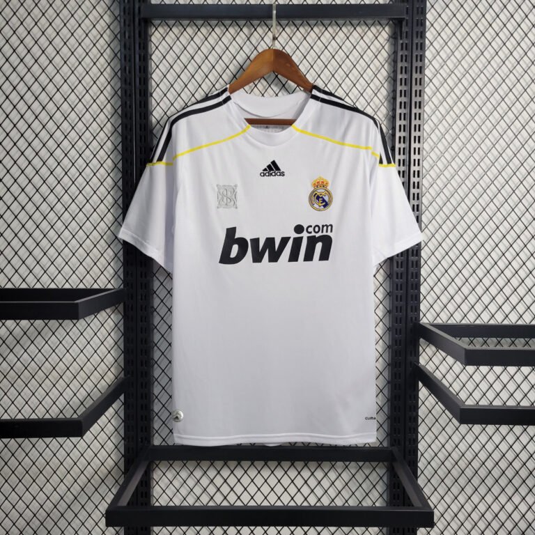 Real Madrid Retro Home Trikot 2009-2010