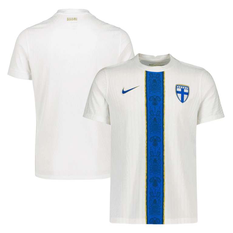 Finnland Home Trikot 2025-2026