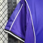 Real Madrid Retro Away Trikot 1997-1998 - Lila