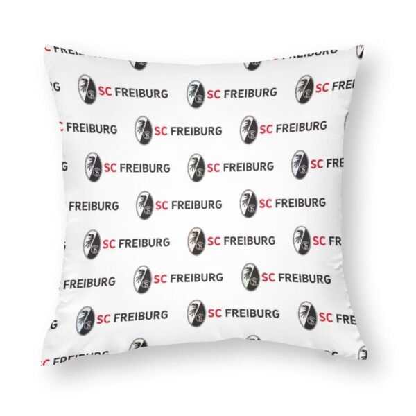 SC Freiburg Dekorative 4er Set Kissenbezüge Kissenhülle Sofakissen Bezug