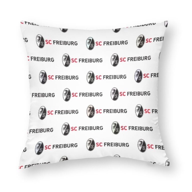 SC Freiburg Dekorative 4er Set Kissenbezüge Kissenhülle Sofakissen Bezug