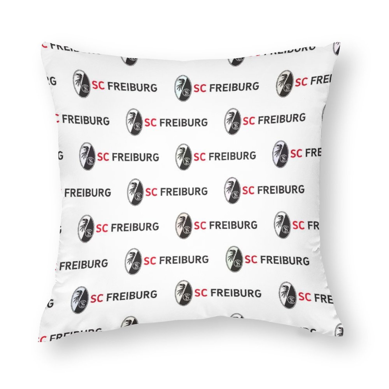 SC Freiburg Dekorative 4er Set Kissenbezüge Kissenhülle Sofakissen Bezug SC Freiburg Dekorative 4er Set Kissenbezüge Kissenhülle Sofakissen Bezug