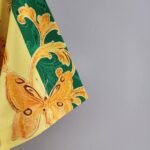 Brasilien Blumen Sonderausgabe Trikot 2022-2023 - Gelb