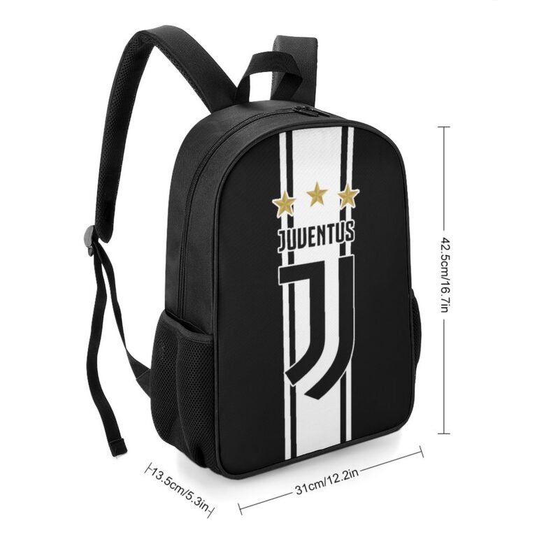 Juventus FC Kinderschultaschen Rucksäcke Für Jungen Und Mädchen