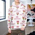 VfB Stuttgart Kapuzenpullis Mit Fleece Für Männer Und Frauen