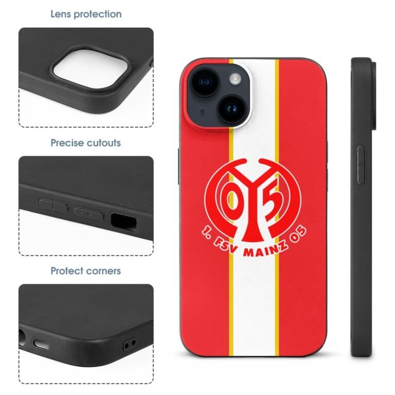 Mainz 05 Handytaschen IPhone 14