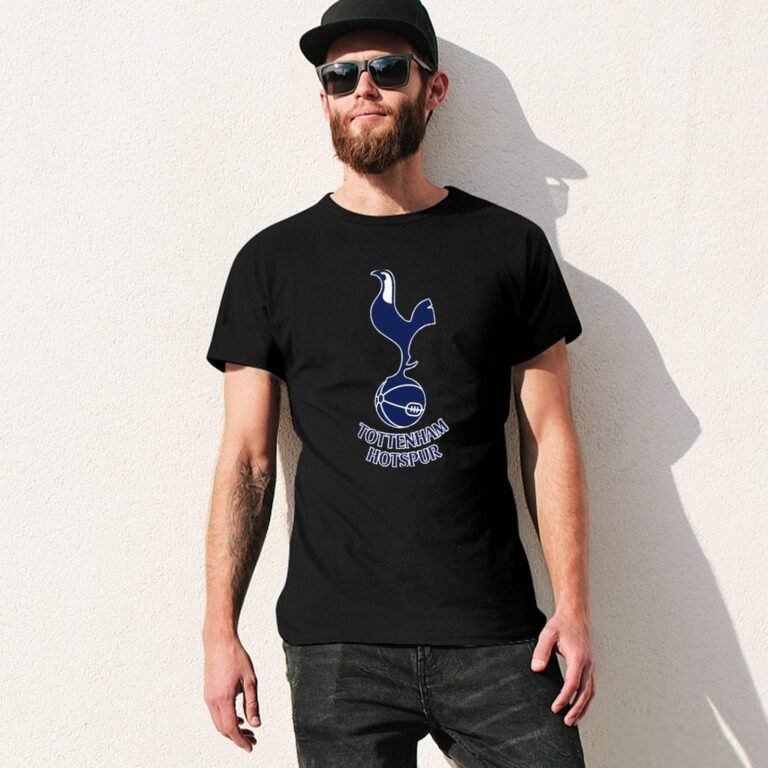 Tottenham Hotspur Core Stretch Slim Cneck Gildan Tee T-Shirt Herren