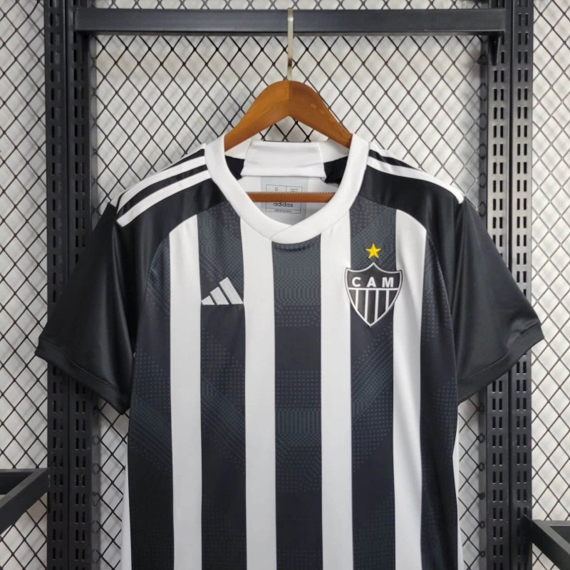 Atlético Mineiro Home Trikot 2024-2025 Atlético Mineiro Home Trikot 2024-2025