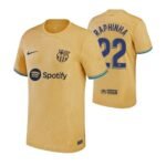 FC Barcelona Raphinha 22 Away Trikot 2022-2023