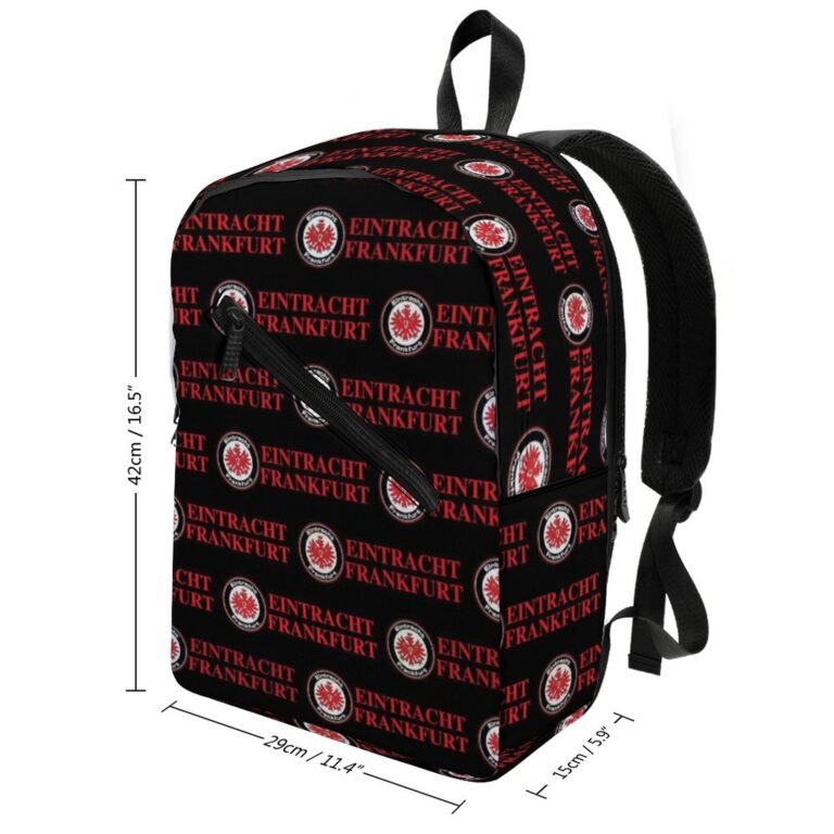 Eintracht Frankfurt Unisex Backpack Rucksack Outdoor Wanderrucksack