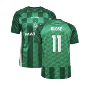 Werder Bremen Miroslav Klose 11 Home Trikot 2024-2025