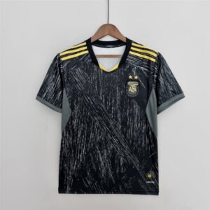 Argentinien Gedenkausgabe Trikot 2022 - Schwarz