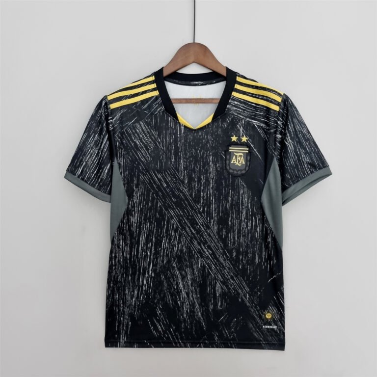 Argentinien Gedenkausgabe Trikot 2022 - Schwarz