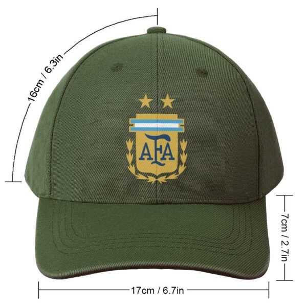 Argentinien Baseball Cap Verstellbar Reine Farbe Baseballkappe Mütze