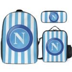 SSC Neapel Student Schulranzen Lunchbag Stifttasche Kombination