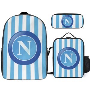 SSC Neapel Student Schulranzen Lunchbag Stifttasche Kombination