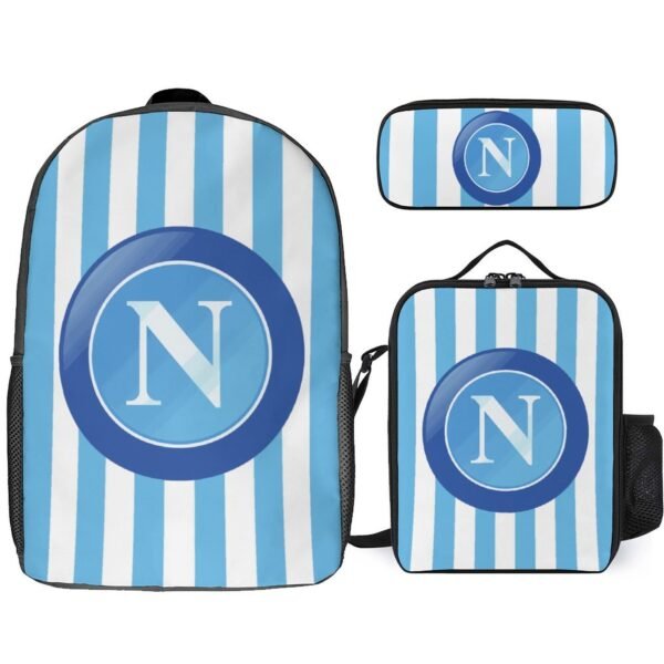 SSC Neapel Student Schulranzen Lunchbag Stifttasche Kombination