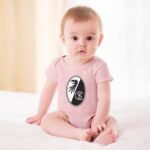SC Freiburg Baby Bodysuit Strampler Schlafanzug Mit Kurzen Ärmeln