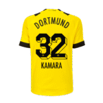 Borussia Dortmund Abdoulaye Kamara 32 Home Trikot 2022-2023