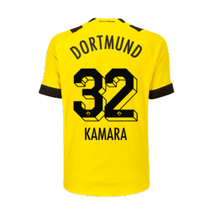 Borussia Dortmund Abdoulaye Kamara 32 Home Trikot 2022-2023