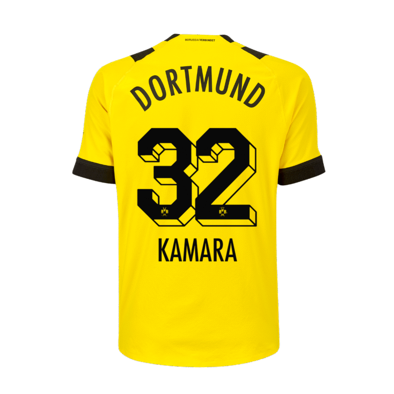 Borussia Dortmund Abdoulaye Kamara 32 Home Trikot 2022-2023