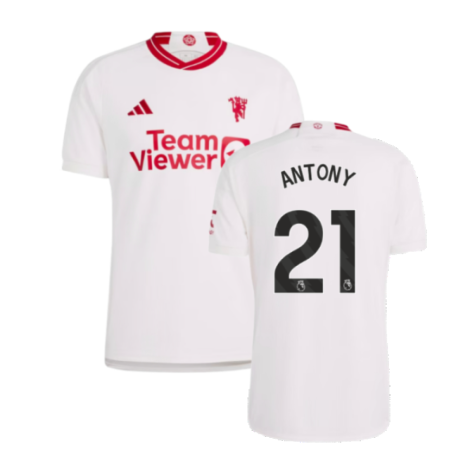 Manchester United Anthony 21 Third Trikot 2023-2024