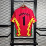 Mexiko Jorge Campos Klassisch und Retro Torwart Trikot - Rot
