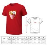 Sevilla FC Core Stretch Slim Cneck Gildan Tee T-Shirt Herren