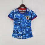 Frauen Japan Home Trikot WM 2022 - Cartoon Version