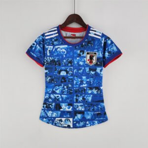 Frauen Japan Home Trikot WM 2022 - Cartoon Version