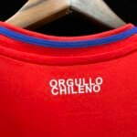 Chile Alexis Sánchez 10 Home Trikot 2024-2025