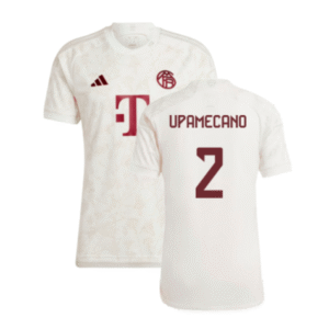FC Bayern München Dayot Upamecano 2 Third Trikot 2023-2024