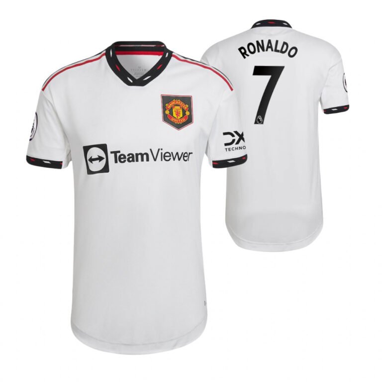 Manchester United Cristiano Ronaldo 7 Away Trikot 2022-2023