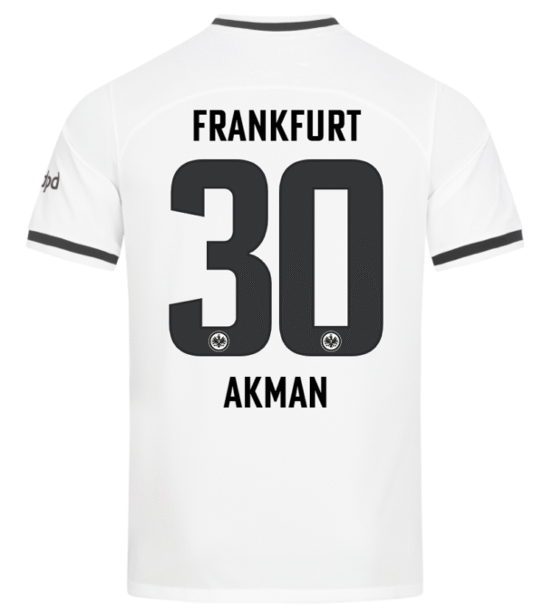 Eintracht Frankfurt Ali Akman 30 Trikot Heim 2022-2023