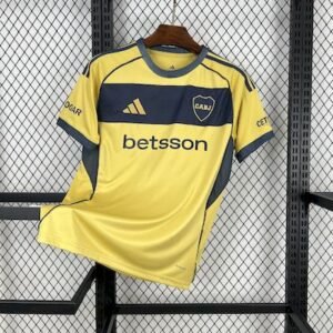 Boca Juniors Away Trikot 2025-2026