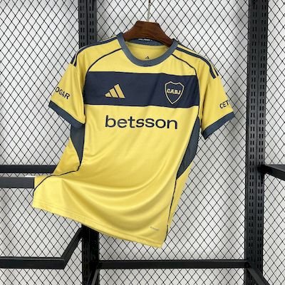 Boca Juniors Away Trikot 2025-2026
