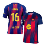 FC Barcelona Fermín López 16 Home Trikot 2025-2026