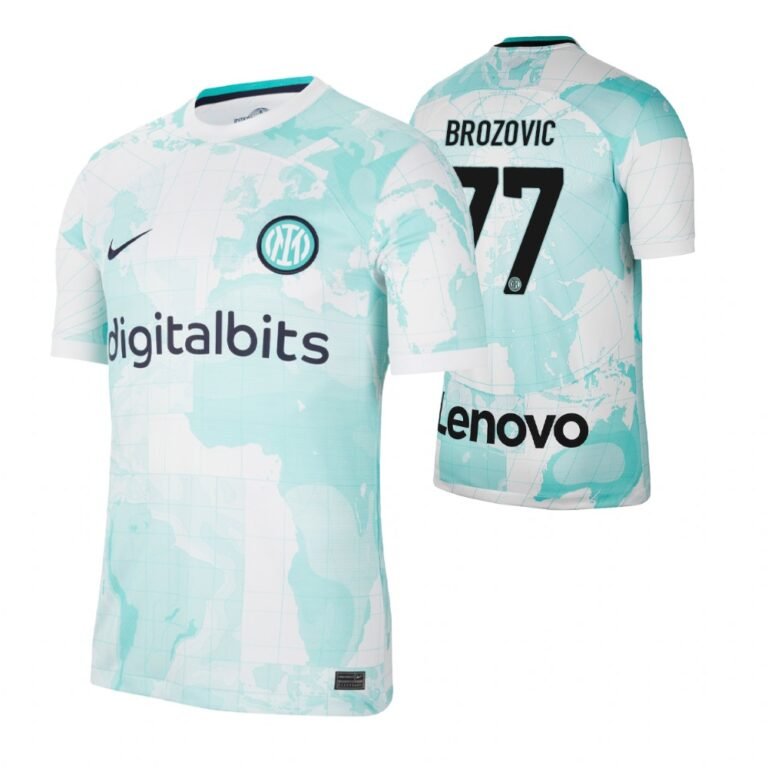 Inter Mailand Marcelo Brozovic 77 Away Trikot 2022-2023