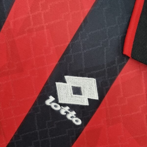 AC Mailand Home Retro Trikot 1995-1996
