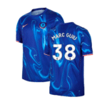 Chelsea Marc Guiu 38 Home Trikot 2024-2025