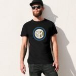 Inter Mailand Core Stretch Slim Cneck Gildan Tee T-Shirt Herren