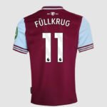 West Ham United Niclas Füllkrug 11 Home Trikot 2024-2025