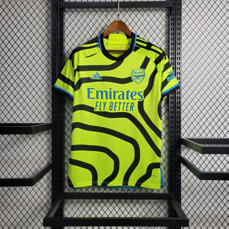 Arsenal Away Trikot 2023-2024 ( Aufdruck Dein Name )