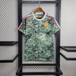 Manchester United x Stone Roses Sondertrikot 2023-2024 - Grün