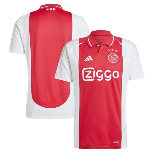 Ajax Home Trikot 2024-2025 - Rot