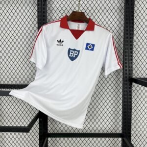Hamburger SV Home Retro Trikot 1980-1981