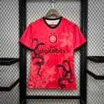 Inter Mailand Schlangenhaut Sondertrikot 2024-2025 - Rot