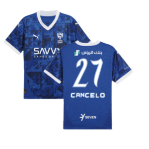 Al Hilal SFC João Cancelo 27 Home Trikot 2024-2025